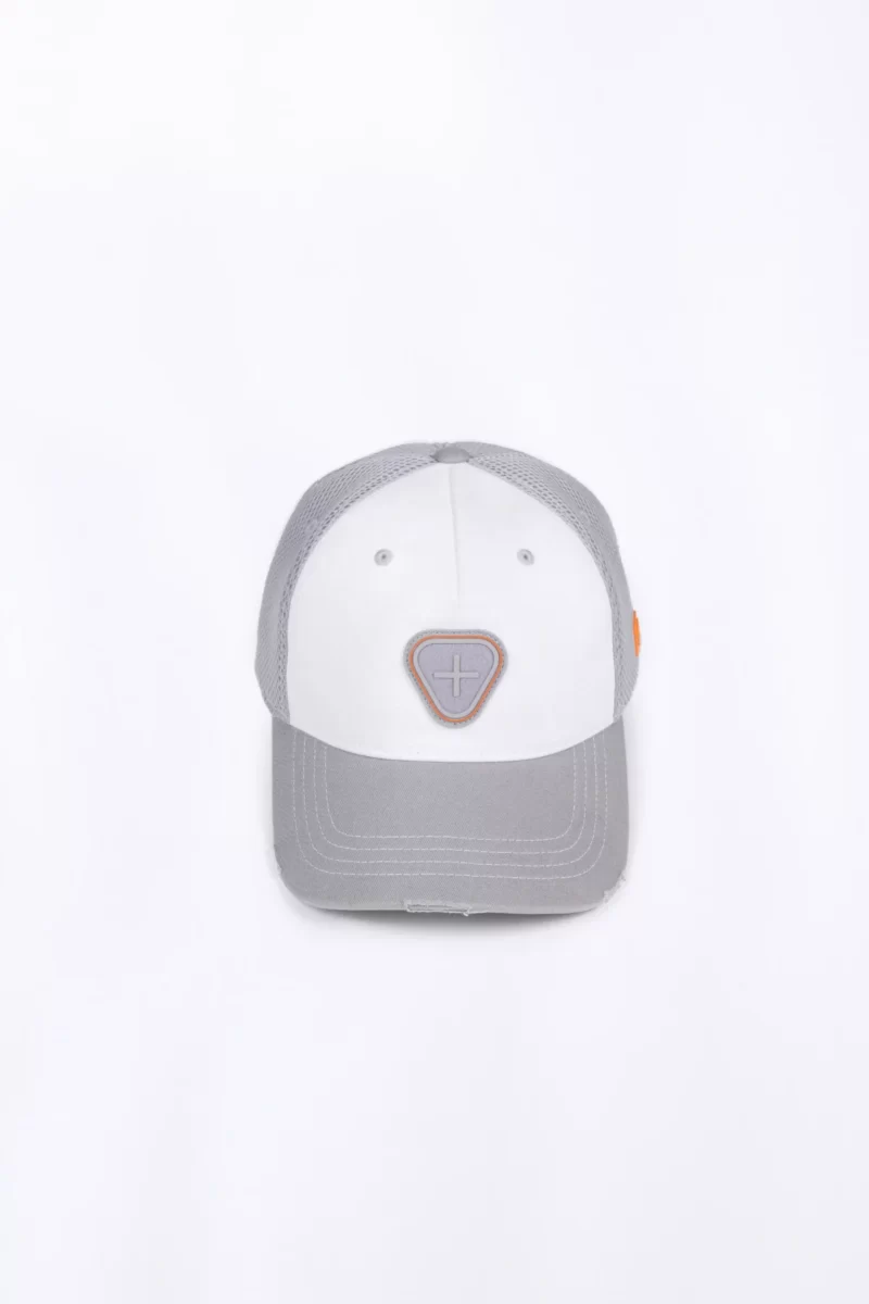 Casquette Gertrude en Silicone Billy Vintage White : L'Élégance du Style Usé en Blanc