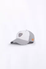 Casquette Gertrude en Silicone Billy Vintage White : L'Élégance du Style Usé en Blanc