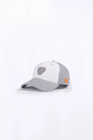 Casquette Gertrude en Silicone Billy Vintage White : L'Élégance du Style Usé en Blanc