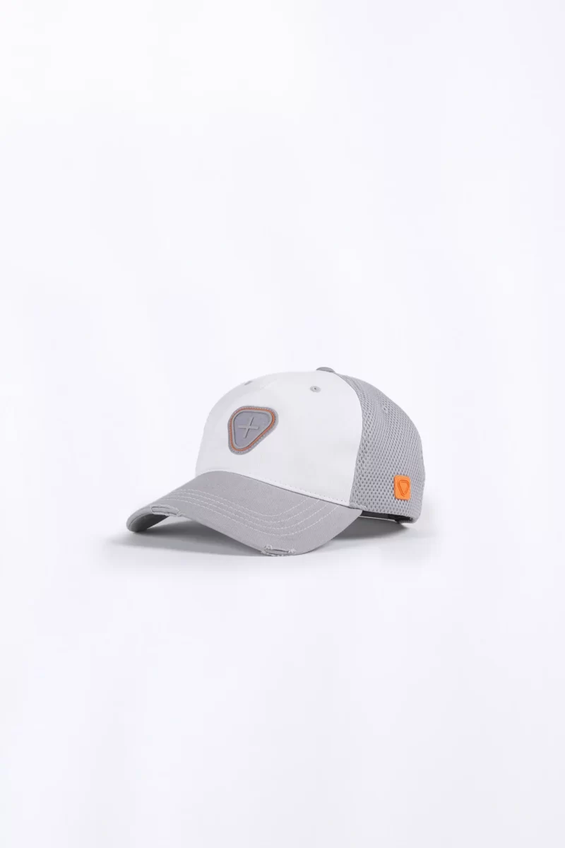 Casquette Gertrude en Silicone Billy Vintage White : L'Élégance du Style Usé en Blanc
