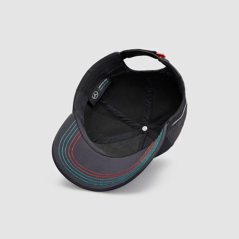 Casquette Mercedes-AMG Petronas 2022 Noir : Vivez la Performance