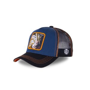 Casquette Dragon Ball Goku Super Saiyan Bleu : Adopte le Style Saiyan avec Casquette Shop